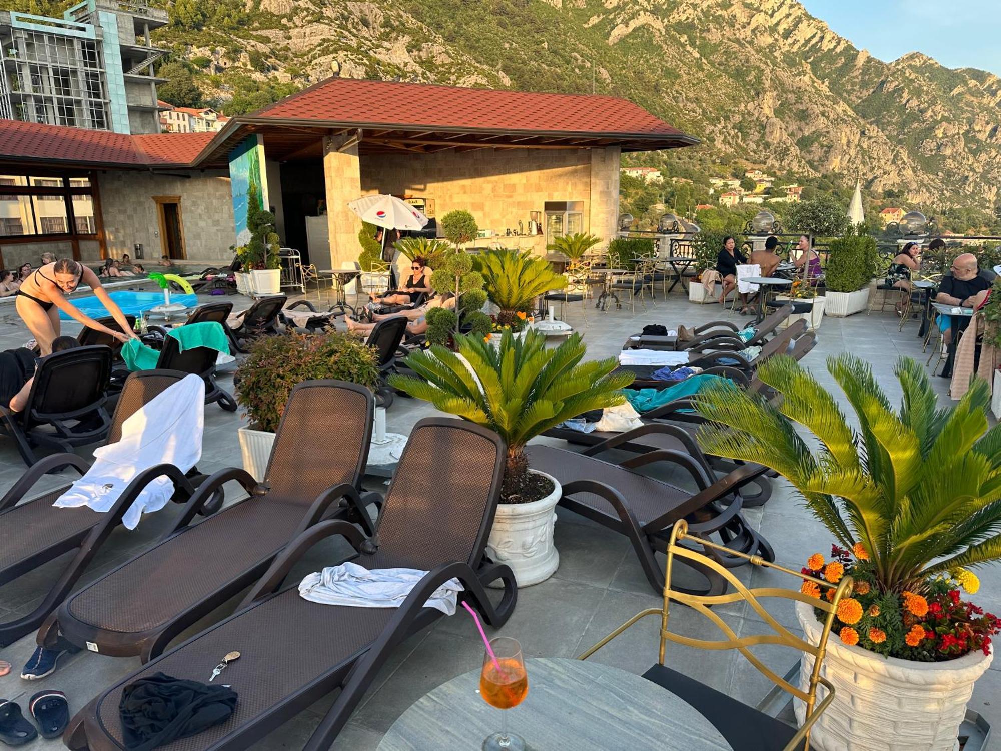 Panorama Rooms Hotel Near The Old Bazaar Крує Екстер'єр фото